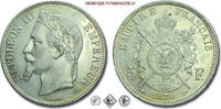 France / Frankreich 5 FRANCS / 5 FRANKEN 1870 A Napoléon III Empereur de... 180,00 EUR  + 12,90 EUR frais d'envoi