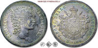 Naples / Neapel 5 LIRE (SCUDO) Joachim Napoléon Ier Roi de Naples (Joachim Murat) -
