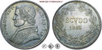 Papal States / Kirchenstaat / États pontificaux SCUDO 1853 A VIII Pape P... 460,00 EUR  + 22,90 EUR frais d'envoi