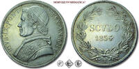 Papal States / Kirchenstaat / États pontificaux SCUDO 1854 AN IX Pape Pi... 350,00 EUR  + 22,90 EUR frais d'envoi