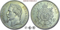 France / Frankreich 5 FRANCS / 5 FRANKEN 1870 A Napoléon III Empereur de... 180,00 EUR  + 12,90 EUR frais d'envoi