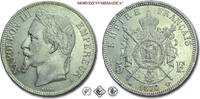 France / Frankreich 5 FRANCS / 5 FRANKEN 1870 A Napoléon III Empereur de... 190,00 EUR  + 12,90 EUR frais d'envoi