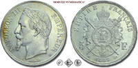 France / Frankreich 5 FRANCS / 5 FRANKEN 1869 BB Napoléon III Empereur d... 215,00 EUR  + 12,90 EUR frais d'envoi