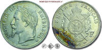 France / Frankreich 5 FRANCS / 5 FRANKEN 1868 BB Napoléon III Empereur d... 190,00 EUR  + 12,90 EUR frais d'envoi