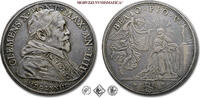 Papal States / Kirchenstaat / États pontificaux PIASTRA AN IIII Pape Clé... 1275,00 EUR  + 26,90 EUR frais d'envoi