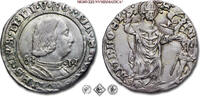 Duchy of Milan / Herzogtum Mailand GROSSO DA 4 SOLDI Galéas Marie Sforza -