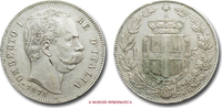 Kingdom of Italy / Königreich Italien 5 LIRE Humbert Ier -