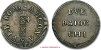 Papal States / Kirchenstaat / Italien-Kirchenstaat 2 BAIOCCHI République romaine (1798-1799) -