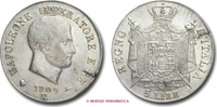 Kingdom of Italy / Königreich Italien 5 LIRE Napoléon Ier Roi d'Italie -
