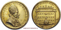 Papal States / Kirchenstaat (Italien-Kirchenstaat) Original Bronze Annual Medal / Medaille INNOCENT XII Ospizio Apostolico di Ripa Grande (Opus Antonio Pilaia) -