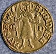 UNGARN Sigismund, 1387-1437 Goldgulden o.J., (1411-1419), Nagybanya Gold. Prägeschwäche, SUP