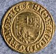 UNGARN Sigismund, 1387-1437 Goldgulden o.J., (1411-1419), Nagybanya Gold. Prägeschwäche, SUP