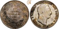BADEN Leopold, 1830-1852 Kronentaler -