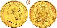MECKLENBURG-SCHWERIN Friedrich Franz II., 1842-83 20 Mark -