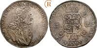 SLG. SACHSEN Friedrich August I., 1694-1733 Taler -