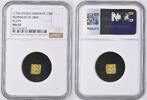 GERMANY NURNBERG 1/8 Ducats clippe -