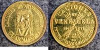 VENEZUELA, REPUBLIK seit 1830 Goldmedaille -