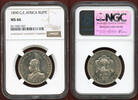 DEUTSCH-OSTAFRIKA 1 Rupie 1890 NGC MS66