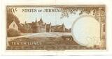 Jersey, 10 Shillings (1963) SUP