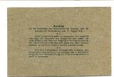 Deutsche Kolonien 50 Mark 12.8.1914 Kamerun, SPL