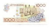 Luxemburg, 1000 Francs (1985) SPL