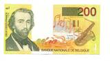 Belgien, 200 Francs (1995) SPL