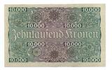 Österreich, 1 Schilling 1924 Überdruck auf 10000 Kronen P.85, SPL