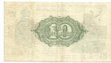 Großbritannien, 10 Shillings o.J.(1918) TTB