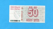 Bosnien-Herzegovina, 50 Dinara, -