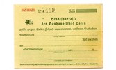 Posen-Stadt, Scheck, -