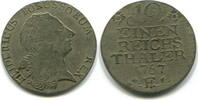 Brandenburg-Preussen, 1/12 Taler Friedrich II.1740-1786, -