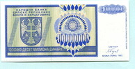 Bosnien Herzegovina, 10 Millionen Dinara Banja Luka, -
