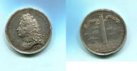Braunschweig-Calenberg-Hannover, Ag.Medaille Georg Ludwig 1698-1714, -