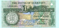 Guernsey 1 Pound (1980-89) SPL