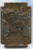 Württemberg/Backnang, Br.Plakette Motor-Sport-Club Backnang A.D.A.C Zielfahrt, -