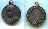 I. Weltkrieg / Wilhelmshaven, Ag.Medaille Reinhard Scheer 1863-1928 / Skagerrak-Gedächtnisspiele, -