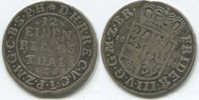 Brandenburg-Preussen, 1/12 Taler Friedrich III. 1688-1701, -