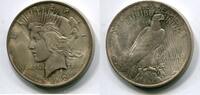 USA 1 Dollar 1922 ~ Peace Dollar - United States of America ~ ss-vz 40,00 EUR prix TTC + 8,00 EUR frais d'envoi