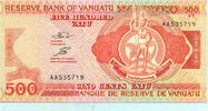 Vanuatu, 500 Vatu -