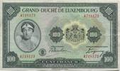 Luxemburg, 100 Francs -