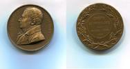 Frankreich, Br.Medaille Marie Francois Xavier Bichat 1770-1802, -