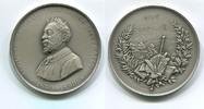 Schweiz/Neuchatel Silbermedaille Auguste Bachelin 1830-1890, -