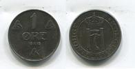 N0rwegen, 1 Öre Haakon VII.1905-1957, -