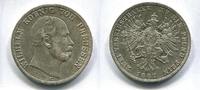 Brandenburg-Preussen, Doppel-Taler Wilhelm I.1861-1888, -