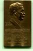 Österreich, Br.Plakette Franz Lehar 1870-1948, -