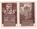 Rheinland 75 Pfg. 1.12.1920 Andernach, I 2,00 EUR prix TTC + 6,00 EUR frais d'envoi