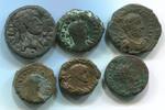 Rom Lot ~ kleine Sammlung Antiker römischer Münzen, Provinzen ~ -