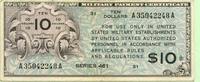 USA, 10 Dollars -