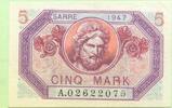 Saarland, 5 Mark -