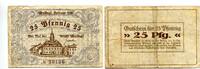 Mecklenburg, 25 Pfg. Feb.1921 Woldegk, gebraucht 2,00 EUR prix TTC + 6,00 EUR frais d'envoi